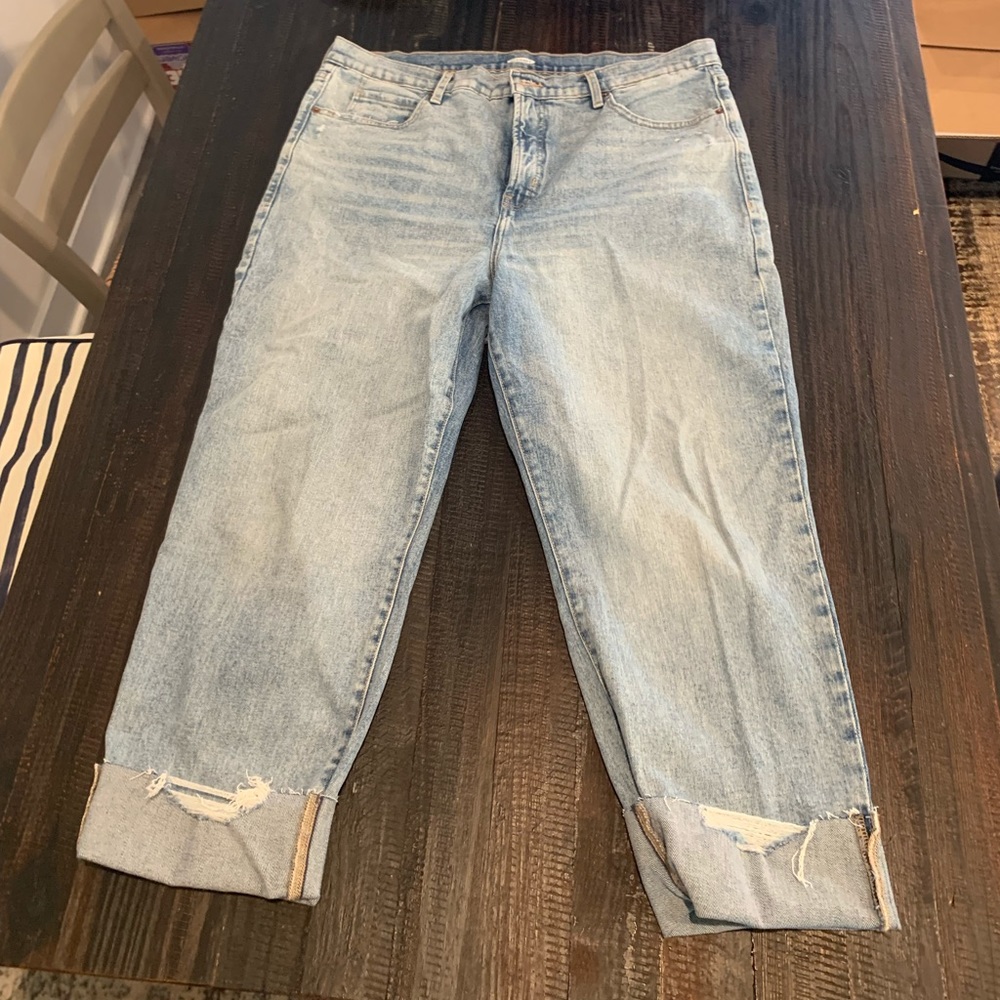 Old navy dad jeans